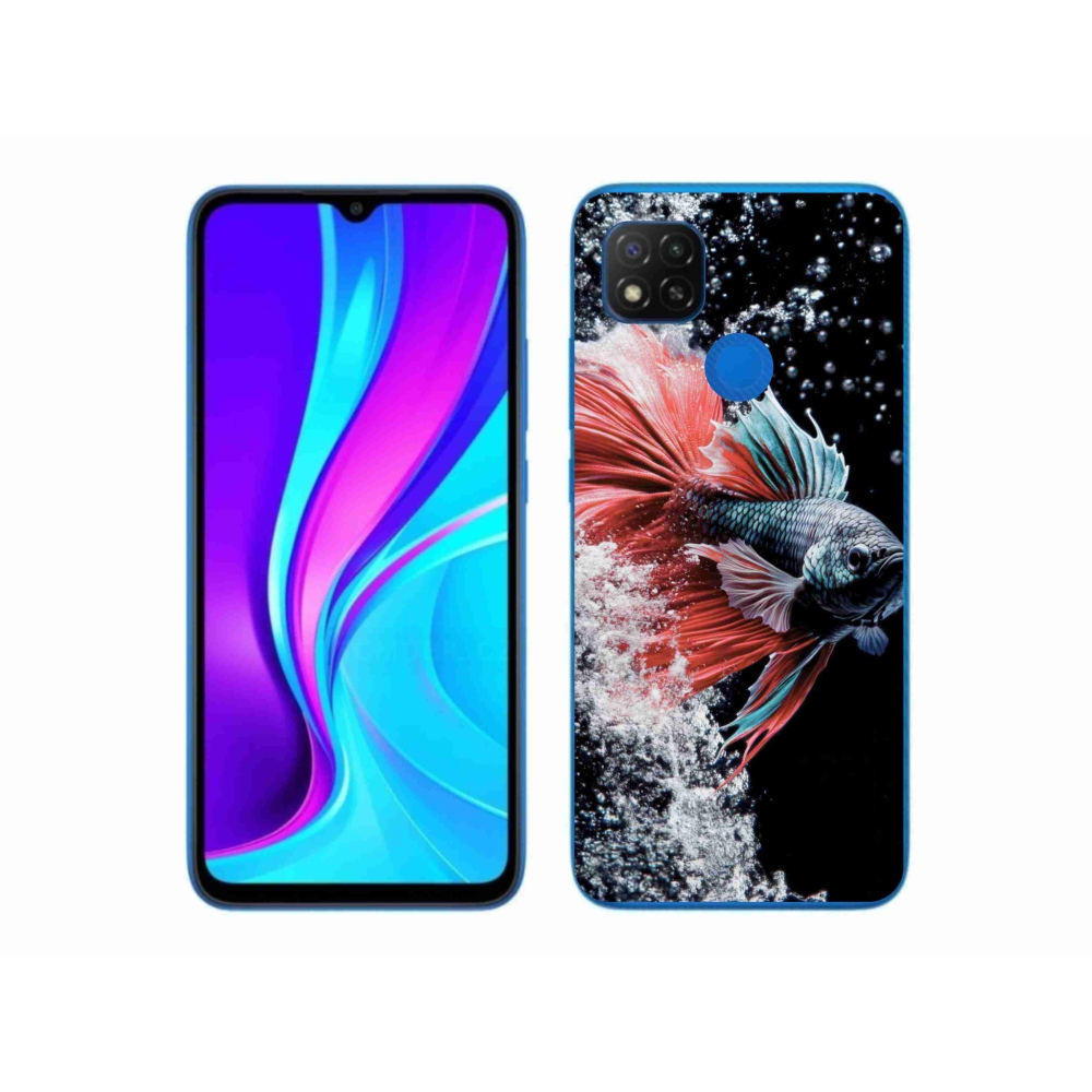 Gél borítás mmCase a Xiaomi Redmi 9C-hez - harcos színben
