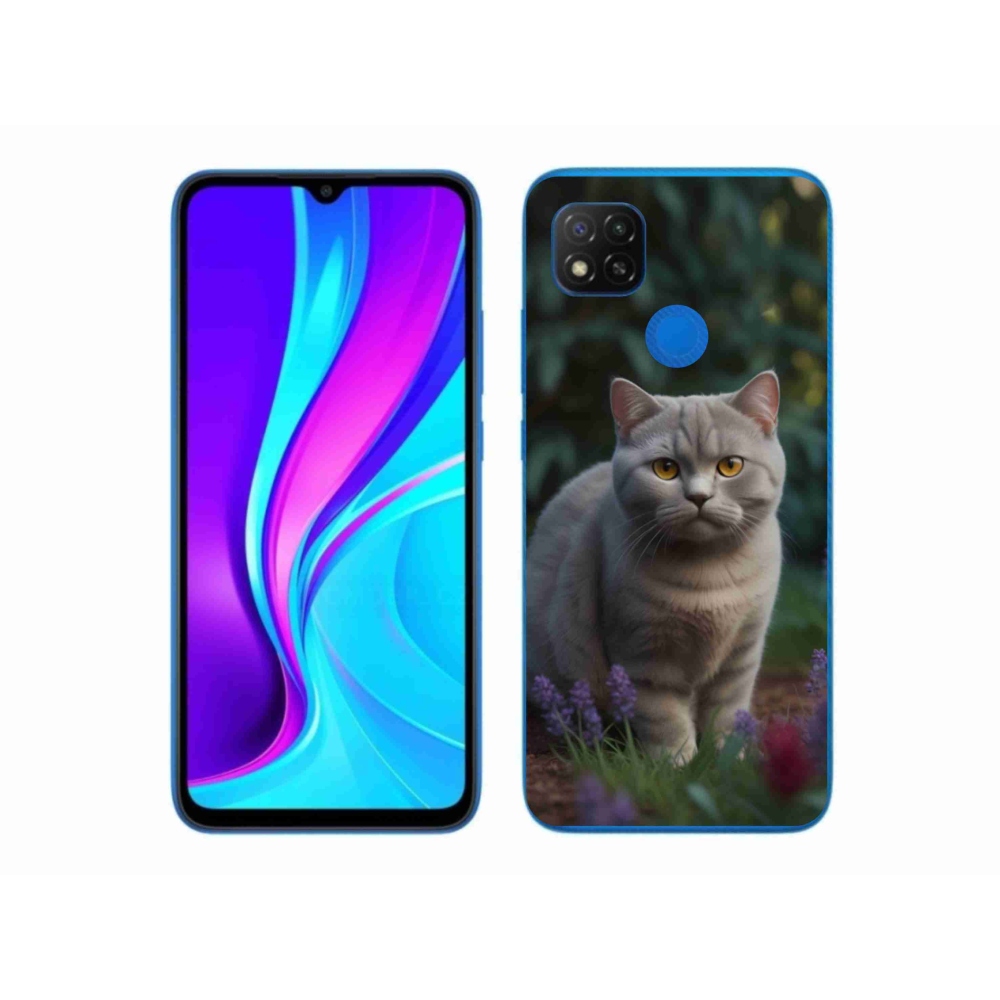 Gél borítás mmCase a Xiaomi Redmi 9C-hez - brit macska