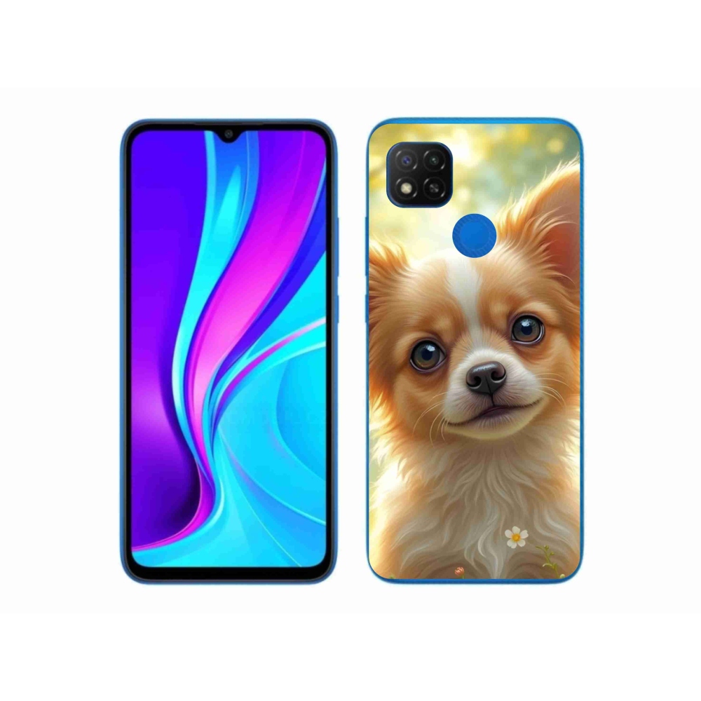 Gél borítás mmCase a Xiaomi Redmi 9C-hez - chihuahua 5