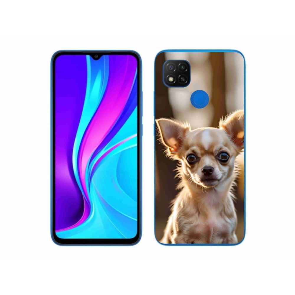 Gél borítás mmCase a Xiaomi Redmi 9C-hez - chihuahua 6