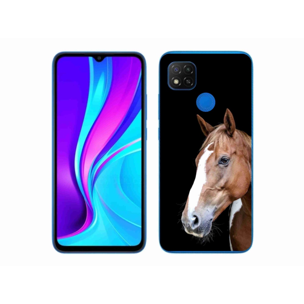 Gél borítás mmCase a Xiaomi Redmi 9C-hez - barna ló 3