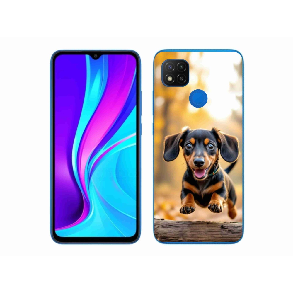 Gél borítás mmCase a Xiaomi Redmi 9C-hez - tacskó 2