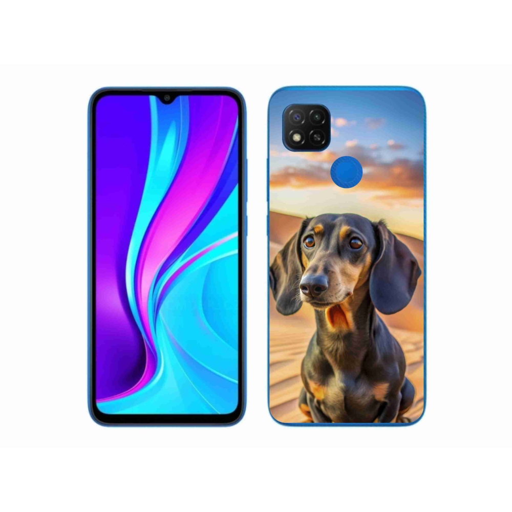 Gél borítás mmCase a Xiaomi Redmi 9C-hez - tacskó 3