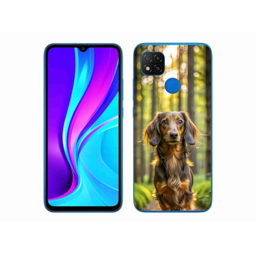 Gél borítás mmCase a Xiaomi Redmi 9C-hez - tacskó 4