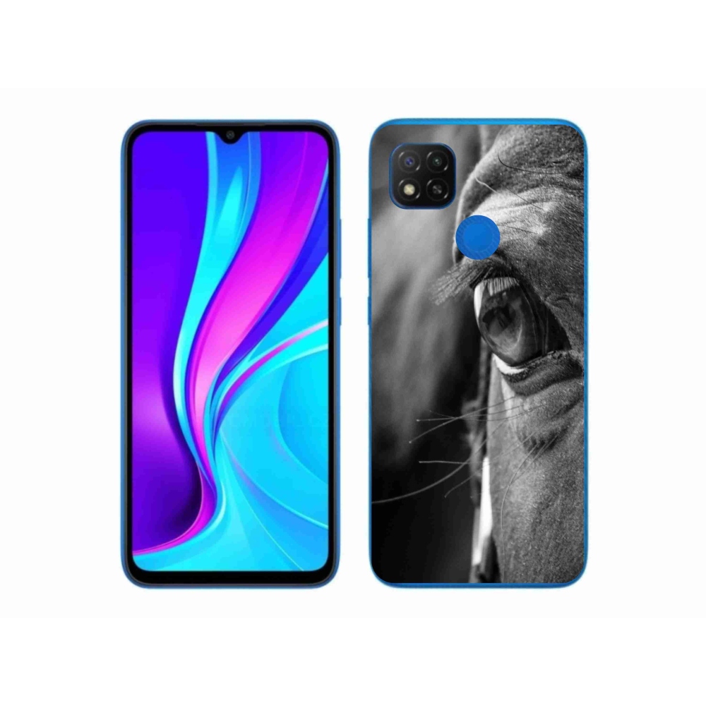 Gél borítás mmCase a Xiaomi Redmi 9C-hez - ló nézet