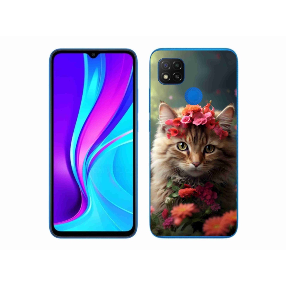 Gél borítás mmCase a Xiaomi Redmi 9C-hez - hercegnői szállítás
