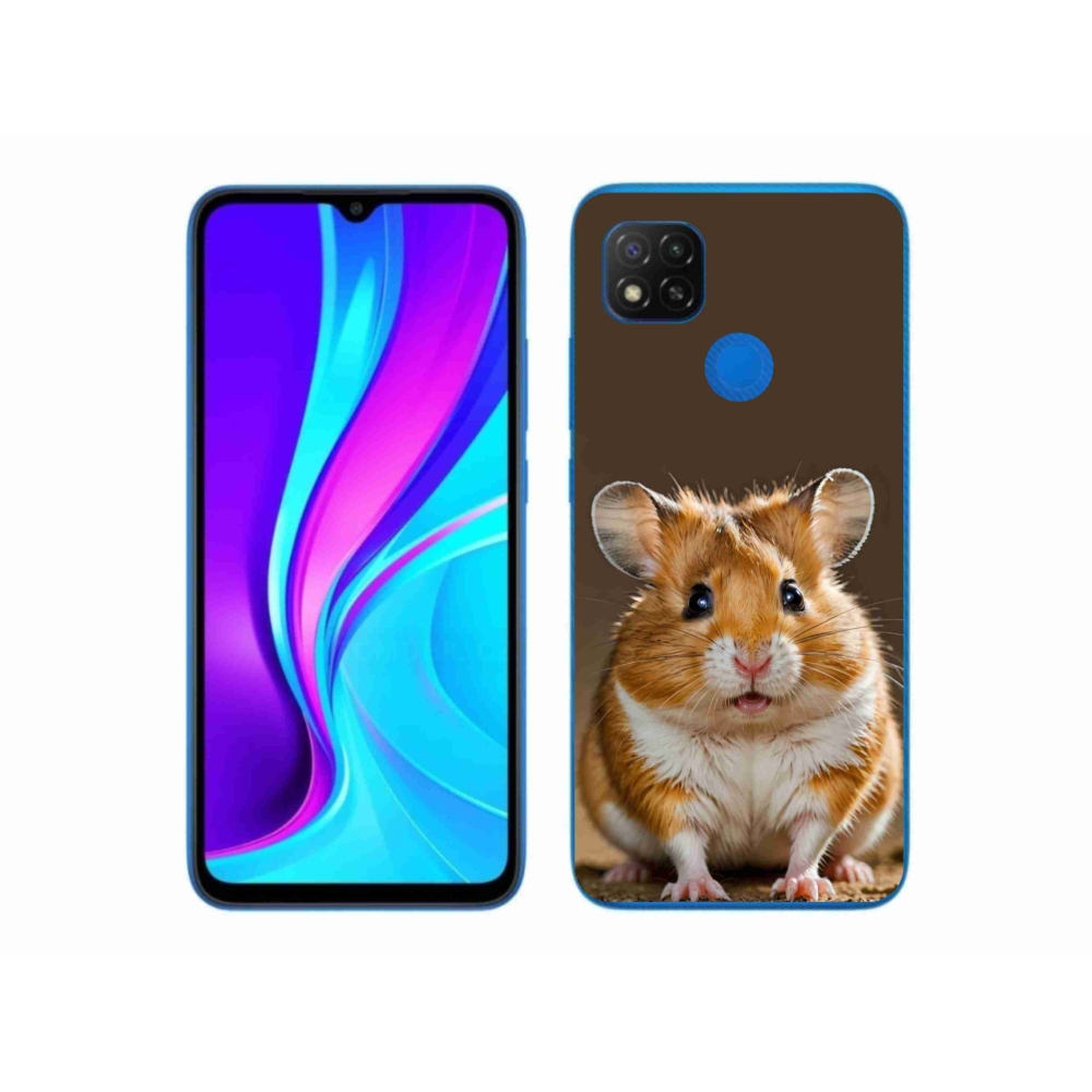 Gél borítás mmCase a Xiaomi Redmi 9C-hez - hörcsög