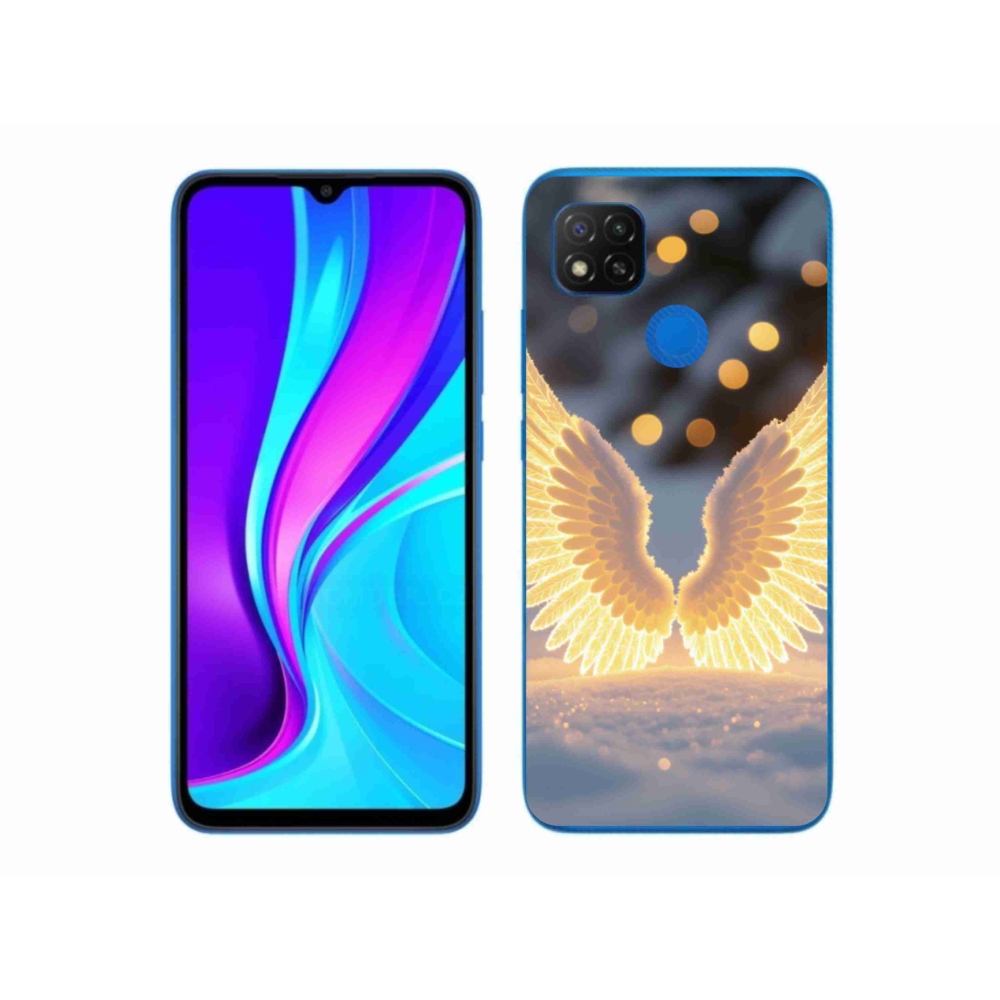 Gél borítás mmCase a Xiaomi Redmi 9C-hez - szárnyak