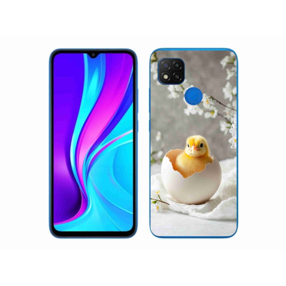 Gél borítás mmCase a Xiaomi Redmi 9C-hez - csirke