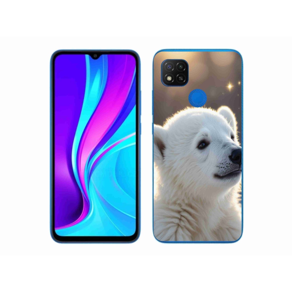 Gél borítás mmCase a Xiaomi Redmi 9C-hez - jegesmedve