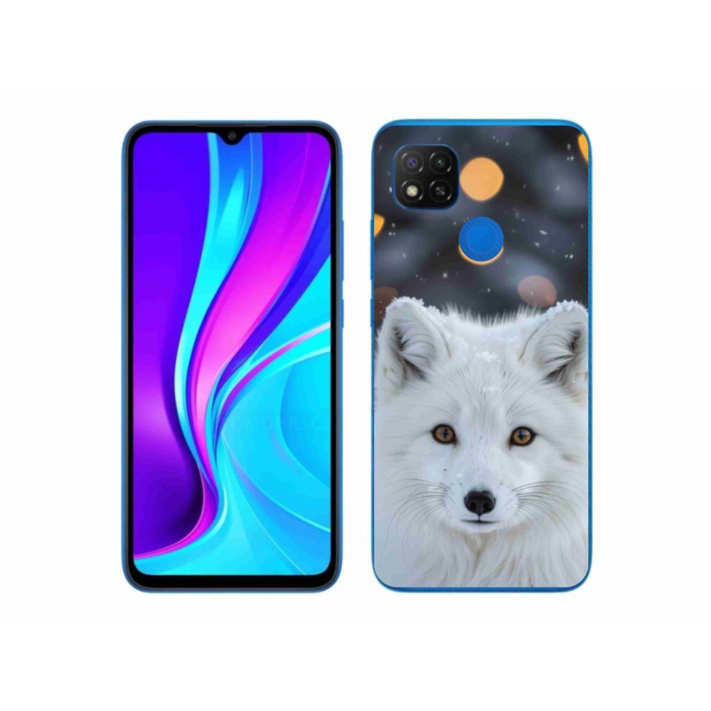 Gél borítás mmCase a Xiaomi Redmi 9C-hez - polár róka