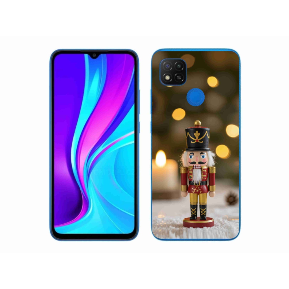 Gél borítás mmCase a Xiaomi Redmi 9C-hez - diótörő
