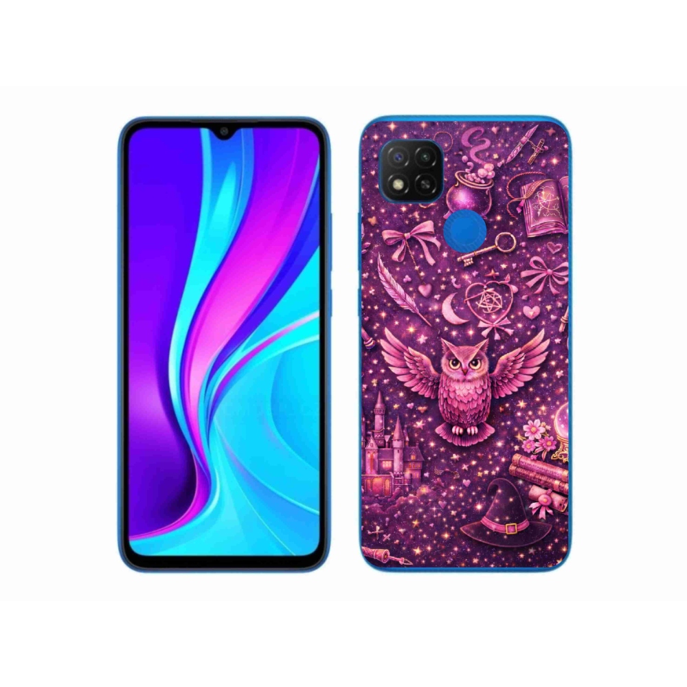 Gél borítás mmCase a Xiaomi Redmi 9C számára - varázslatos világ