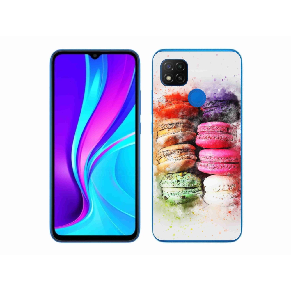 Gél borítás mmCase a Xiaomi Redmi 9C-hez - makarónik