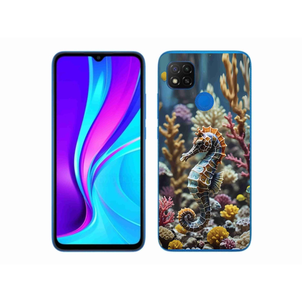 Gél borítás mmCase a Xiaomi Redmi 9C-hez - csikóhal 2