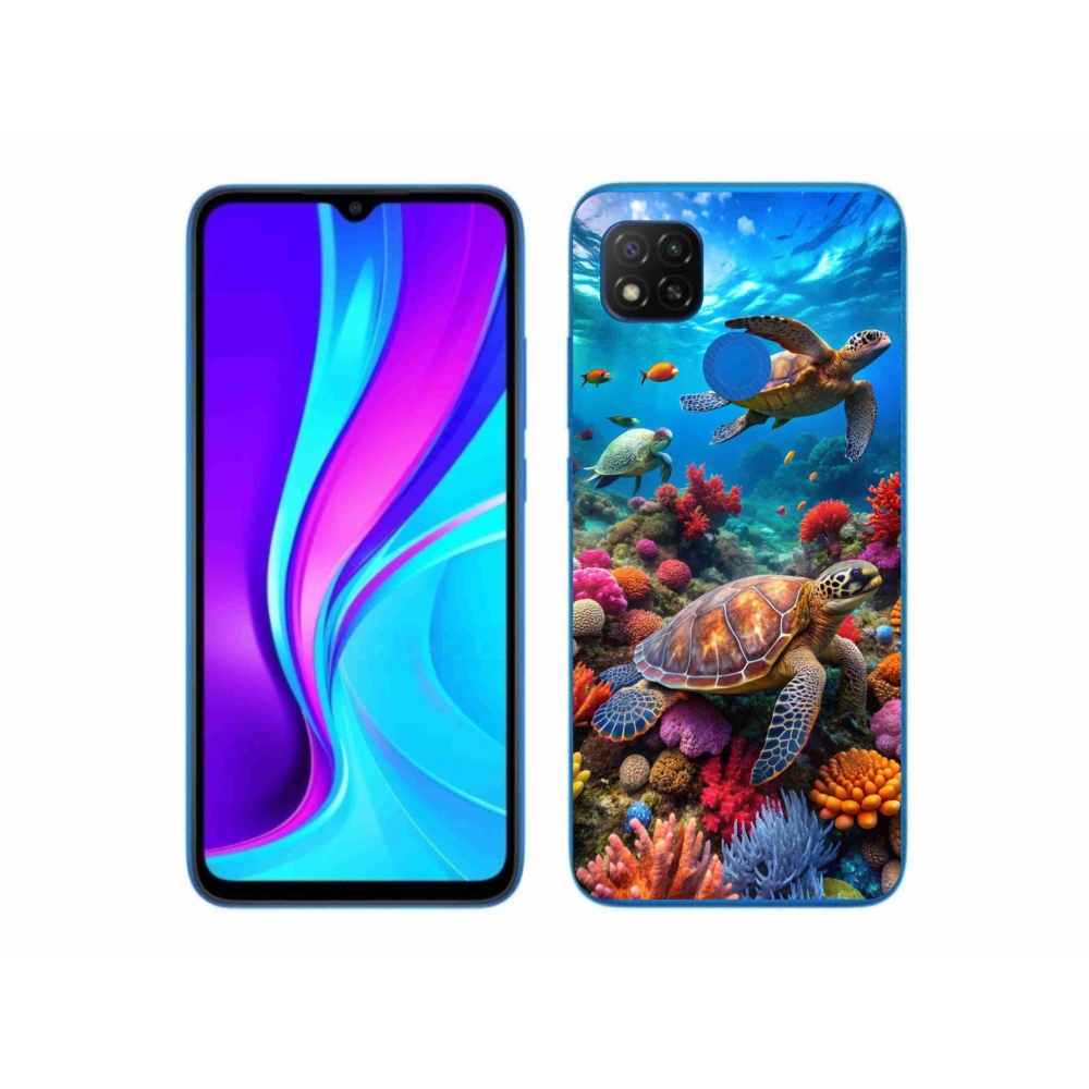 Gél borítás mmCase a Xiaomi Redmi 9C-hez - Sea World 2