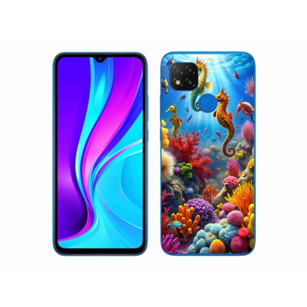 Gél borítás mmCase a Xiaomi Redmi 9C-hez - Sea World 3