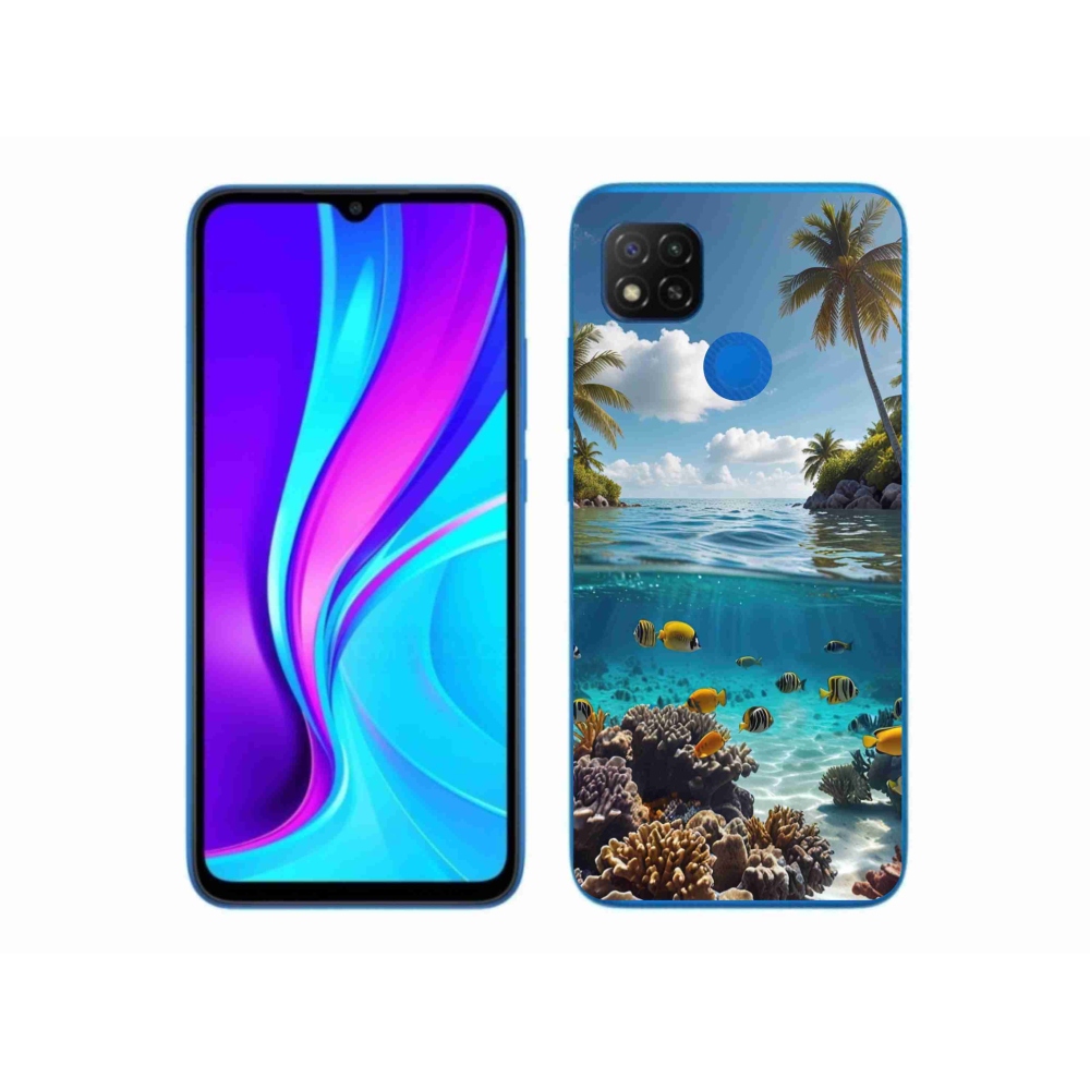 Gél borítás mmCase a Xiaomi Redmi 9C-hez - Sea World 4