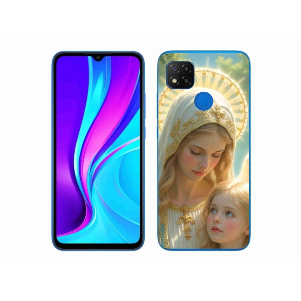 Gél borító mmCase a Xiaomi Redmi 9C-hez - vallási téma 2