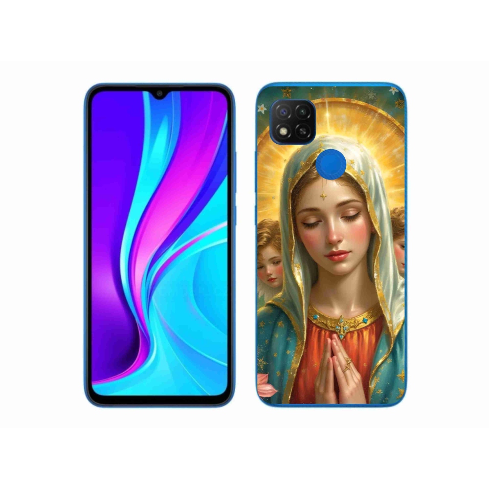 Gél borítás mmCase a Xiaomi Redmi 9C-hez - vallási motívum 3