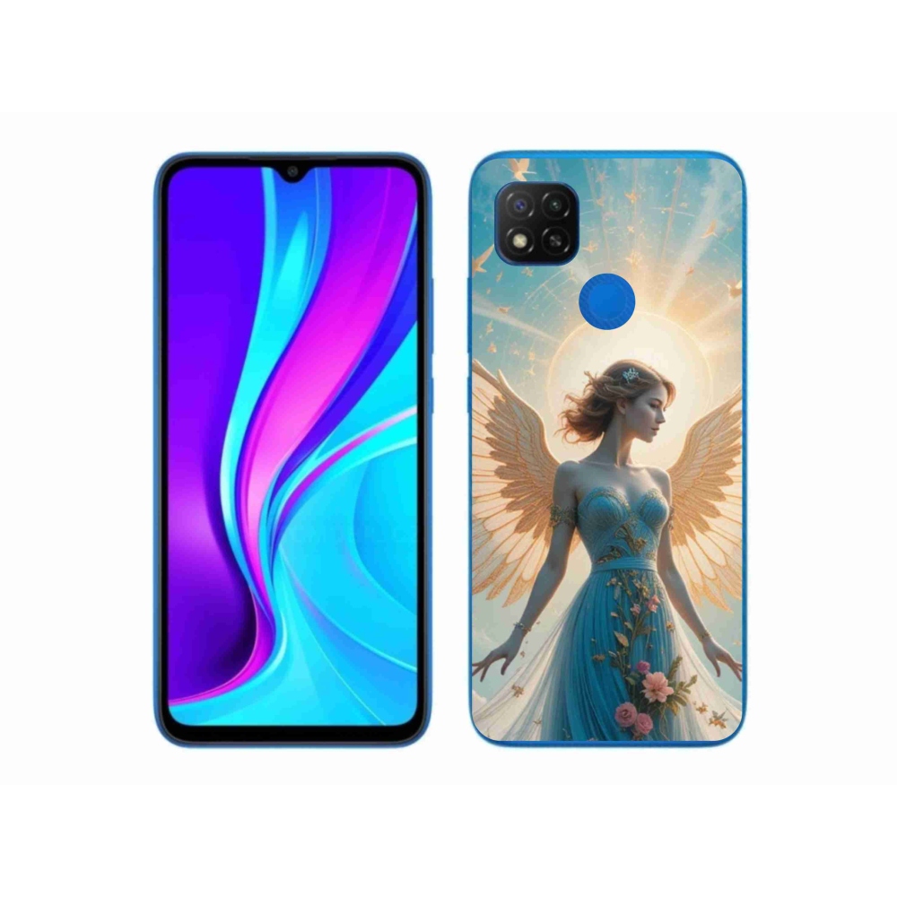 Gél borítás mmCase a Xiaomi Redmi 9C-hez - vallási motívum 4