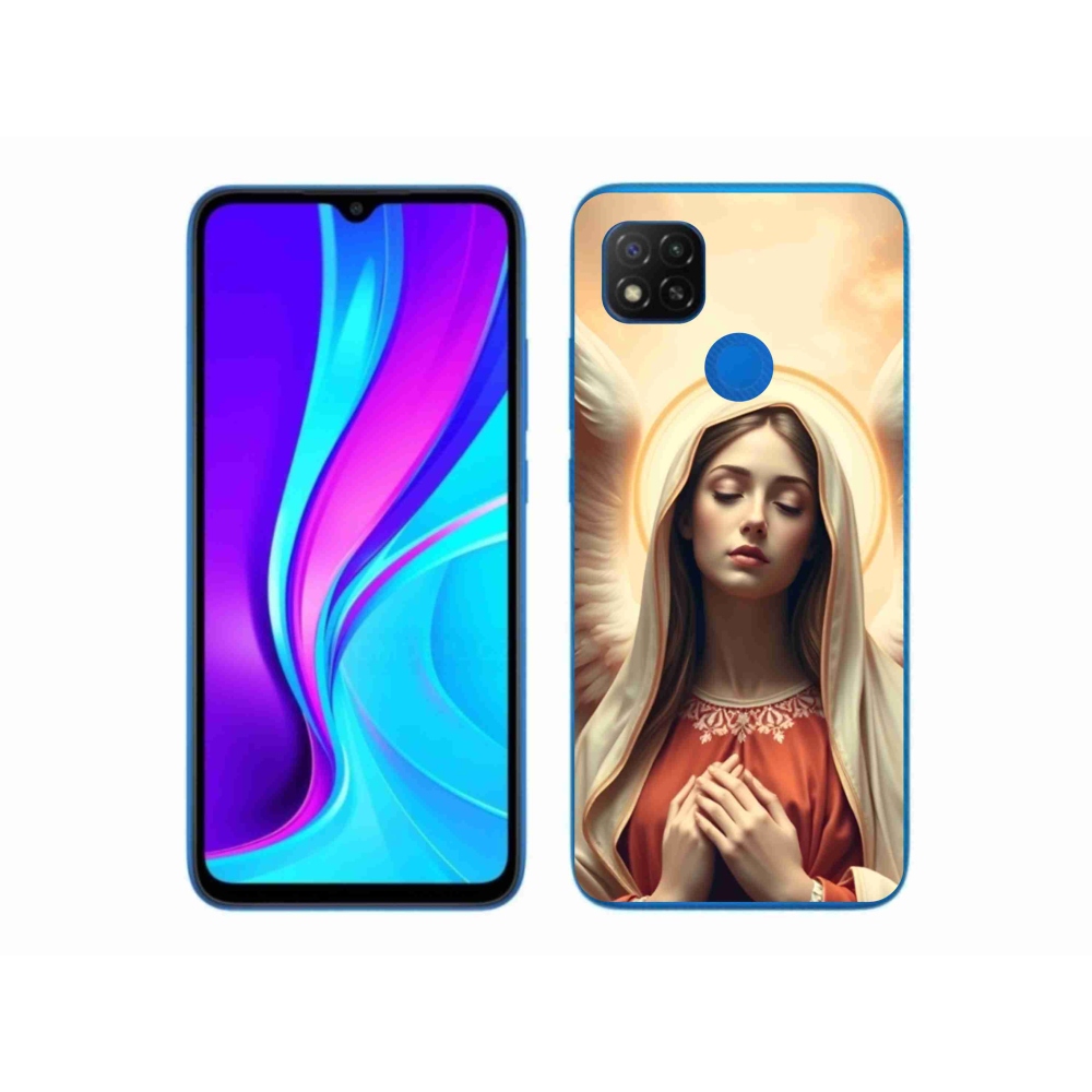 Gél borító mmCase a Xiaomi Redmi 9C-hez - vallási téma