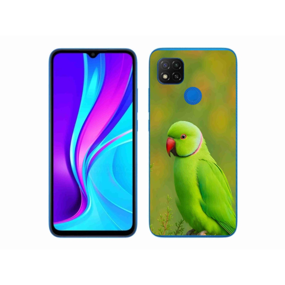Gél borítás mmCase a Xiaomi Redmi 9C-hez - parrot alexandr 2