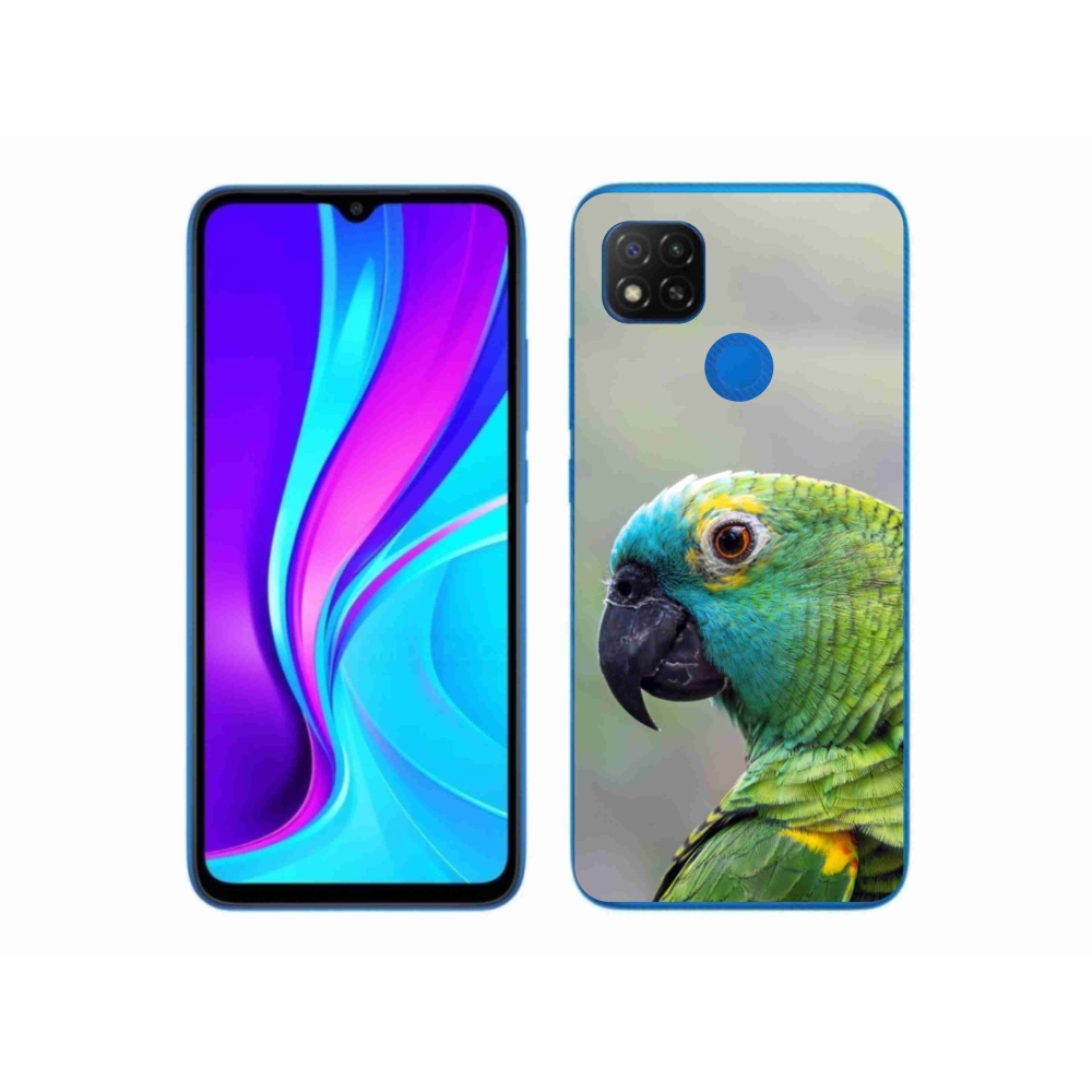 Gél borítás mmCase a Xiaomi Redmi 9C-hez - papagáj amazon