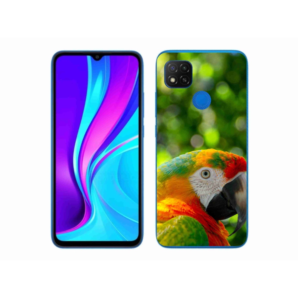Gél borítás mmCase a Xiaomi Redmi 9C-hez - parrot ara 3