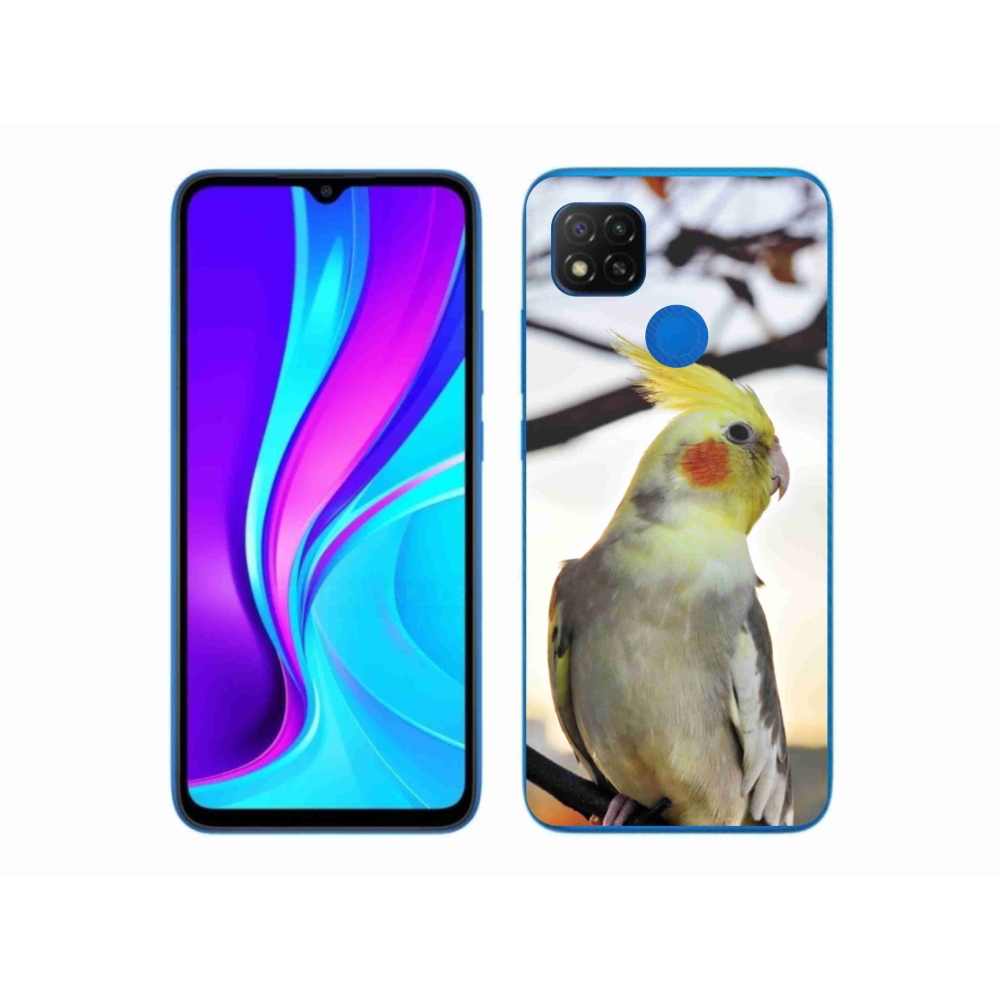 Gél borítás mmCase a Xiaomi Redmi 9C-hez - papagáj korela