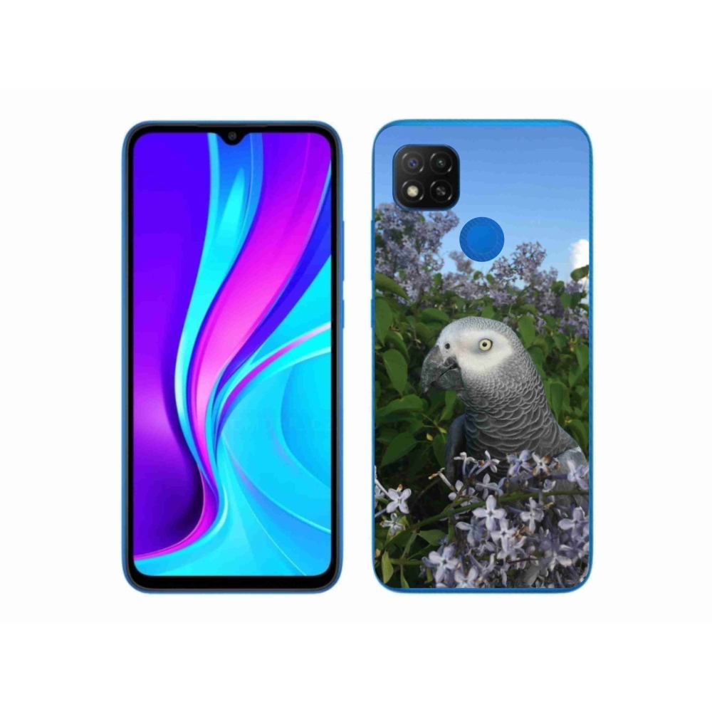 Gél borítás mmCase a Xiaomi Redmi 9C-hez - papagáj jacco