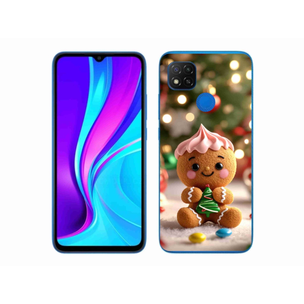 Gél borítás mmCase a Xiaomi Redmi 9C-hez - mézeskalács