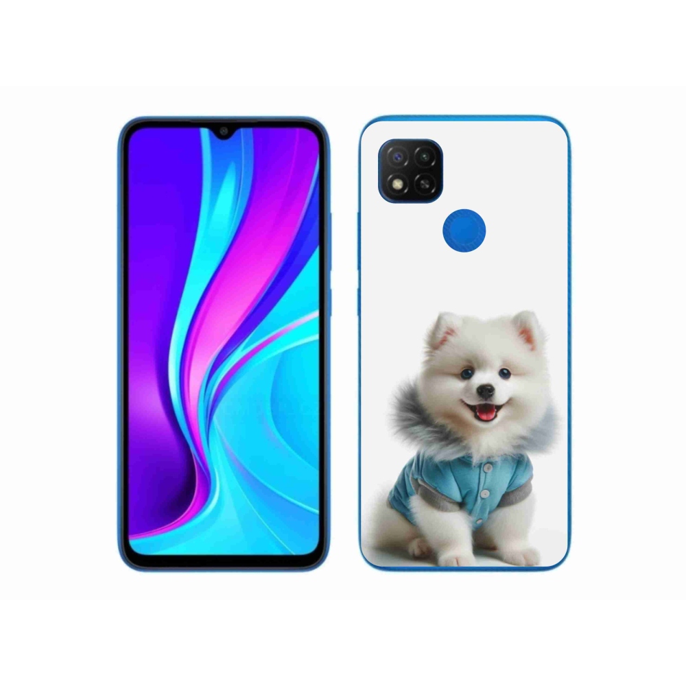 Gél borítás mmCase a Xiaomi Redmi 9C-hez - pomerániai