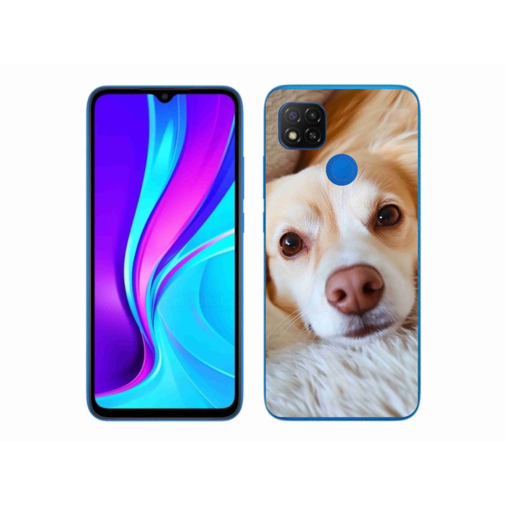 Gél borítás mmCase a Xiaomi Redmi 9C-hez - Aranyos csivava