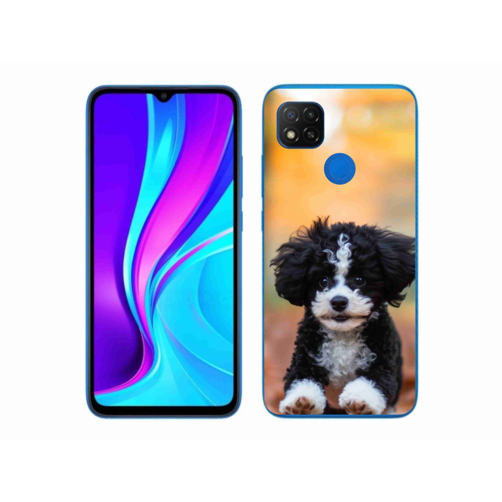 Gél borítás mmCase a Xiaomi Redmi 9C-hez - aranyos kiskutya 2