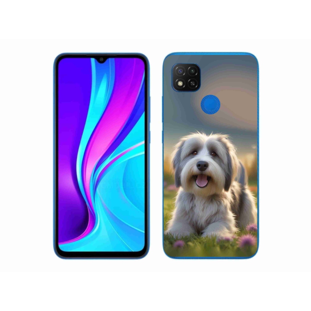 Gél borító mmCase a Xiaomi Redmi 9C-hez - aranyos Havanna kutya