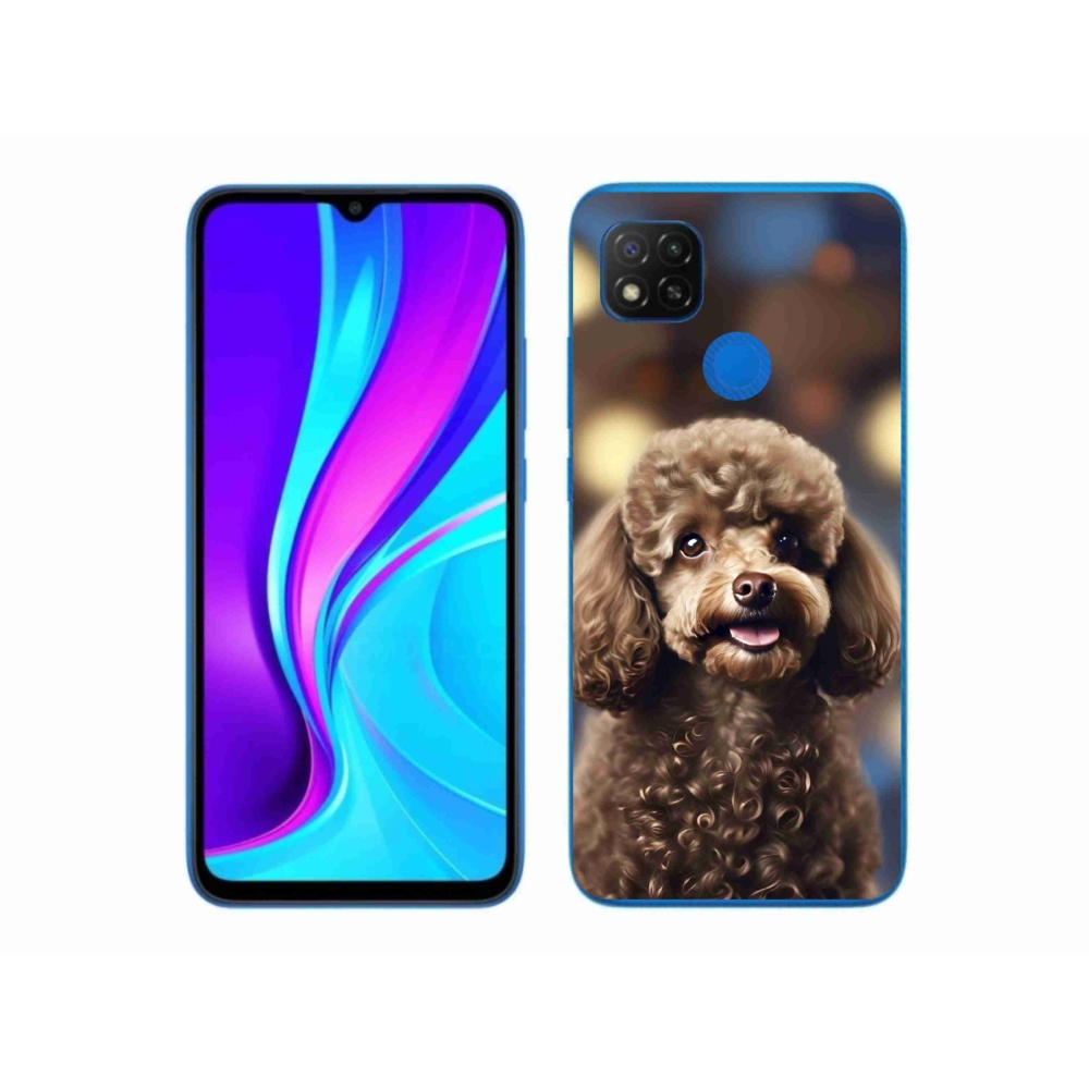 Gél borítás mmCase a Xiaomi Redmi 9C-hez - aranyos uszkár