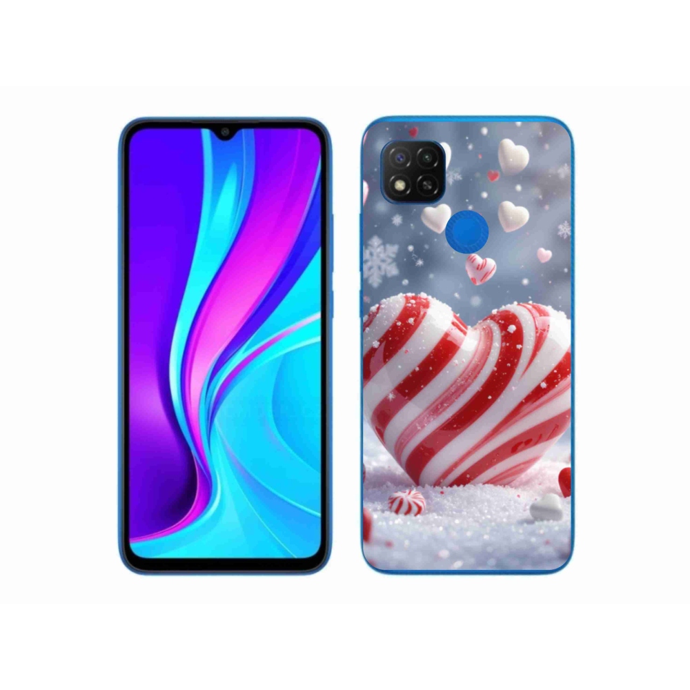 Gél borítás mmCase a Xiaomi Redmi 9C-hez - édes szív