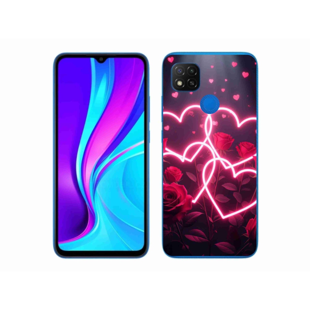 Gél borítás mmCase a Xiaomi Redmi 9C-hez - a szerelem szíve