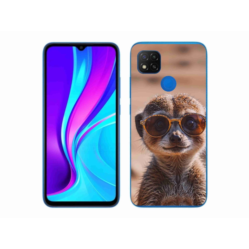 Gél borítás mmCase a Xiaomi Redmi 9C-hez - stílusos surikata