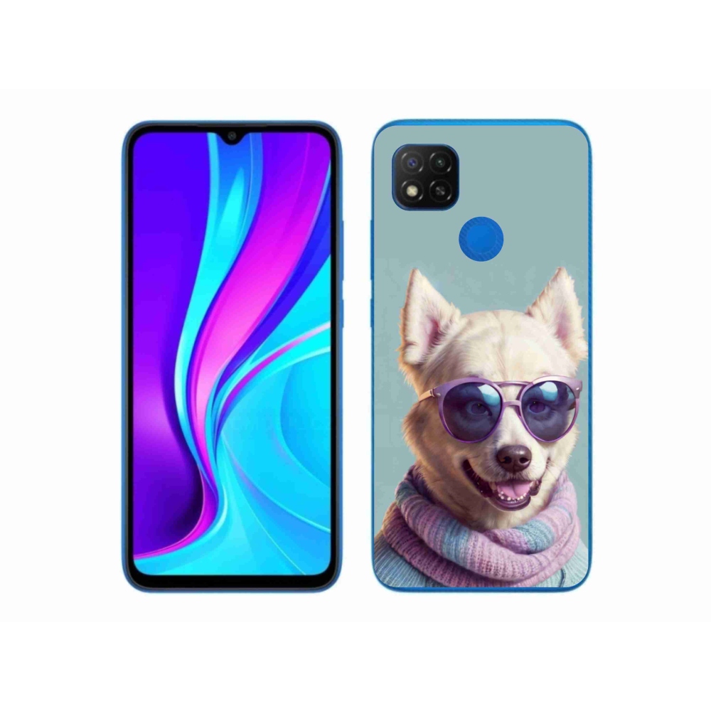 Gél borítás mmCase a Xiaomi Redmi 9C-hez - stílusos, német spicc