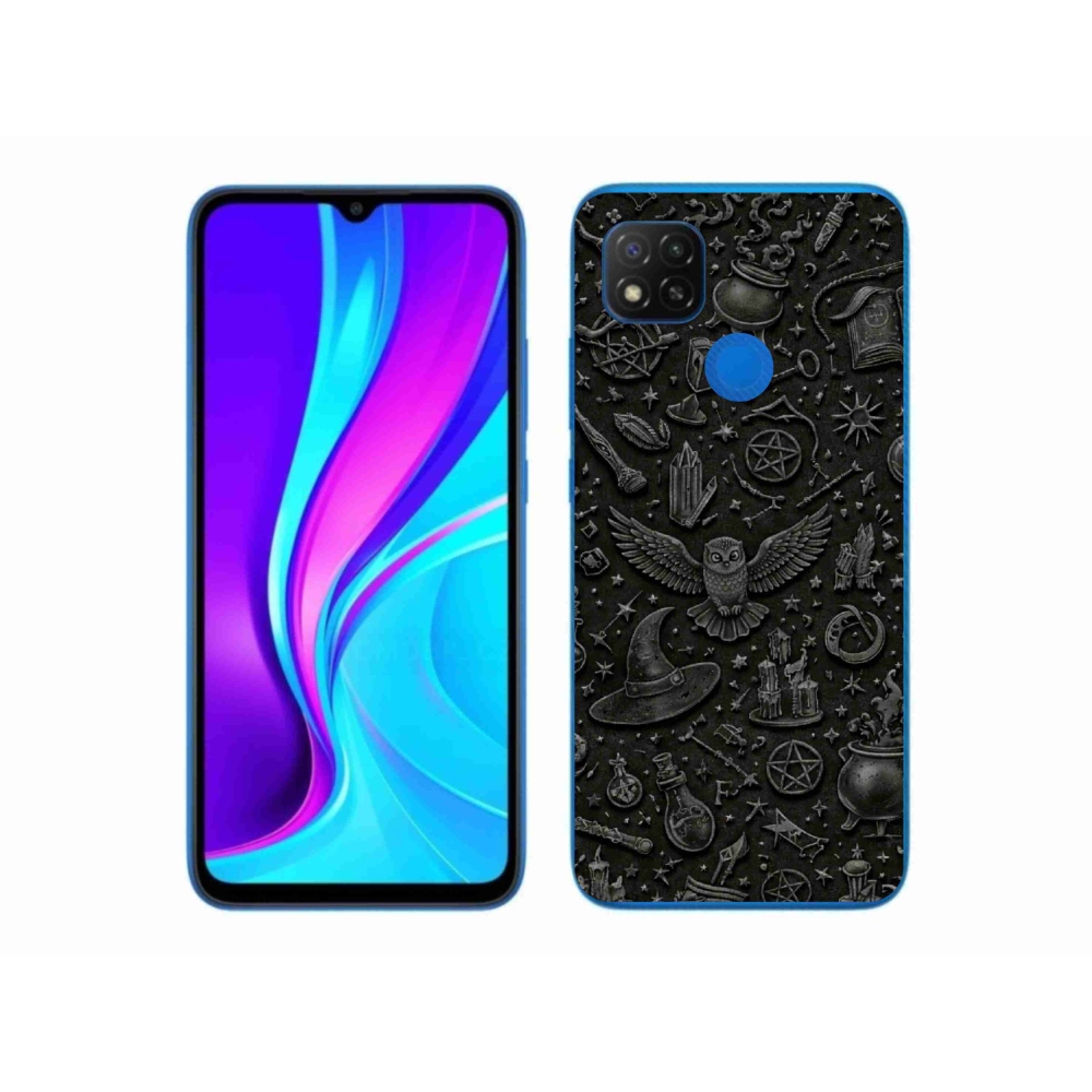 Gél borítás mmCase a Xiaomi Redmi 9C-hez - sötét varázslatos világ