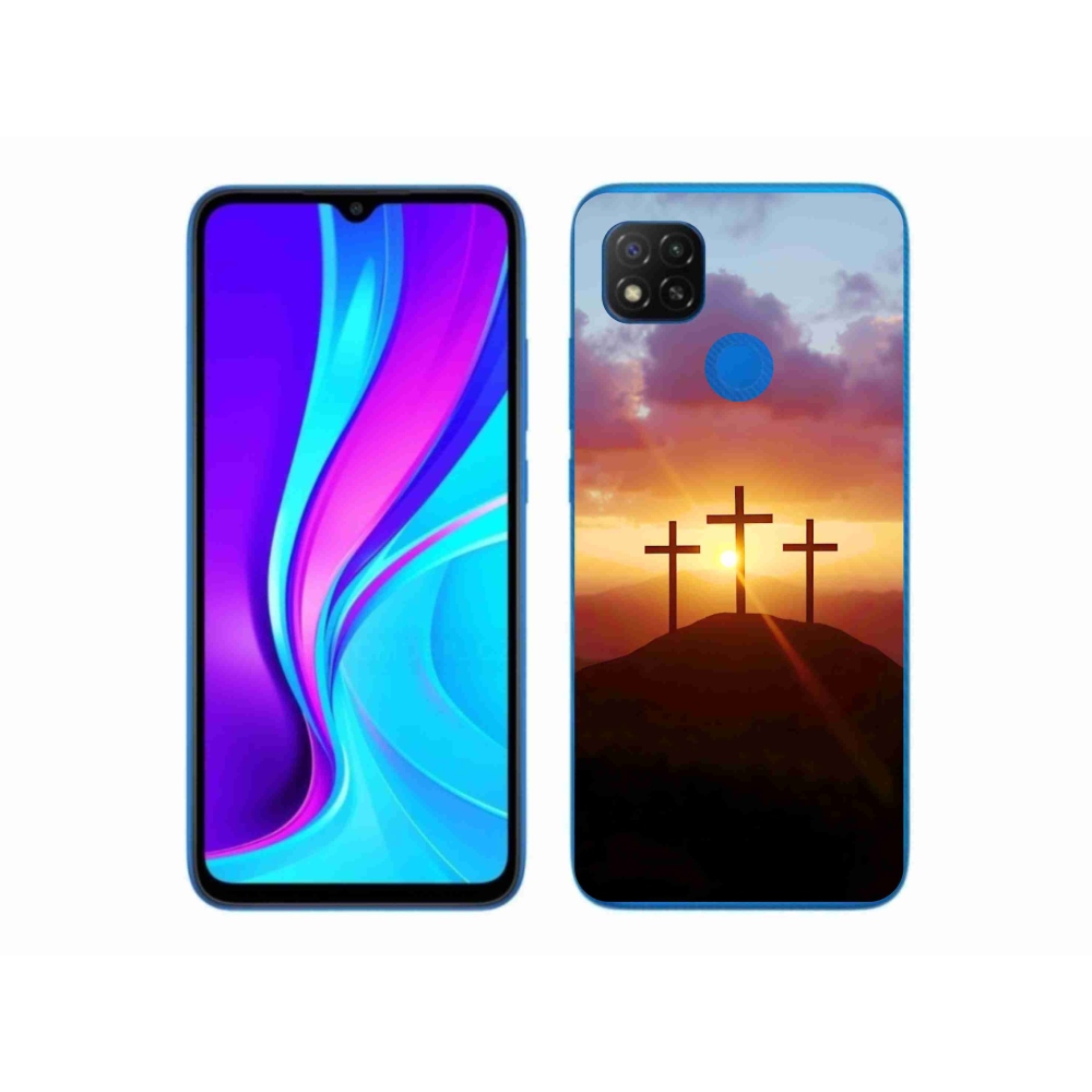 Gél borítás mmCase a Xiaomi Redmi 9C-hez - három kereszt