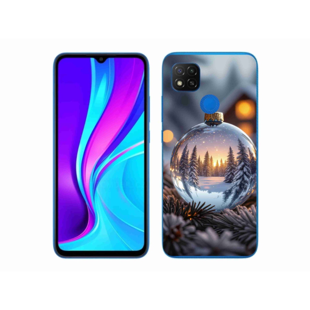 Gél borítás mmCase a Xiaomi Redmi 9C-hez - karácsonyi dekoráció