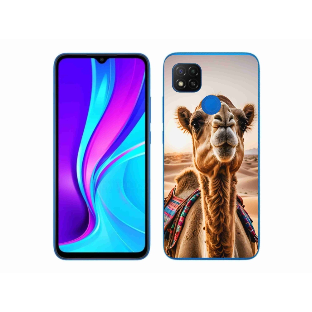 Gél borítás mmCase a Xiaomi Redmi 9C-hez - teve színű