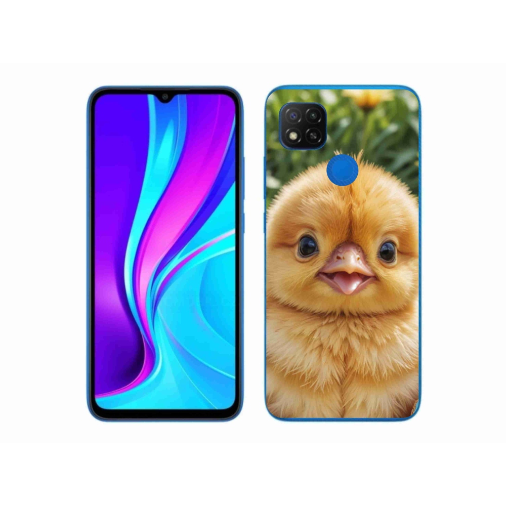 Gél borító mmCase a Xiaomi Redmi 9C-hez - boldog csaj