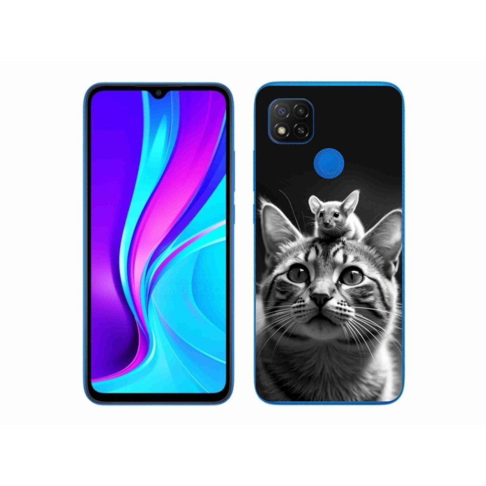Gél borítás mmCase a Xiaomi Redmi 9C-hez - állatbarátság 2