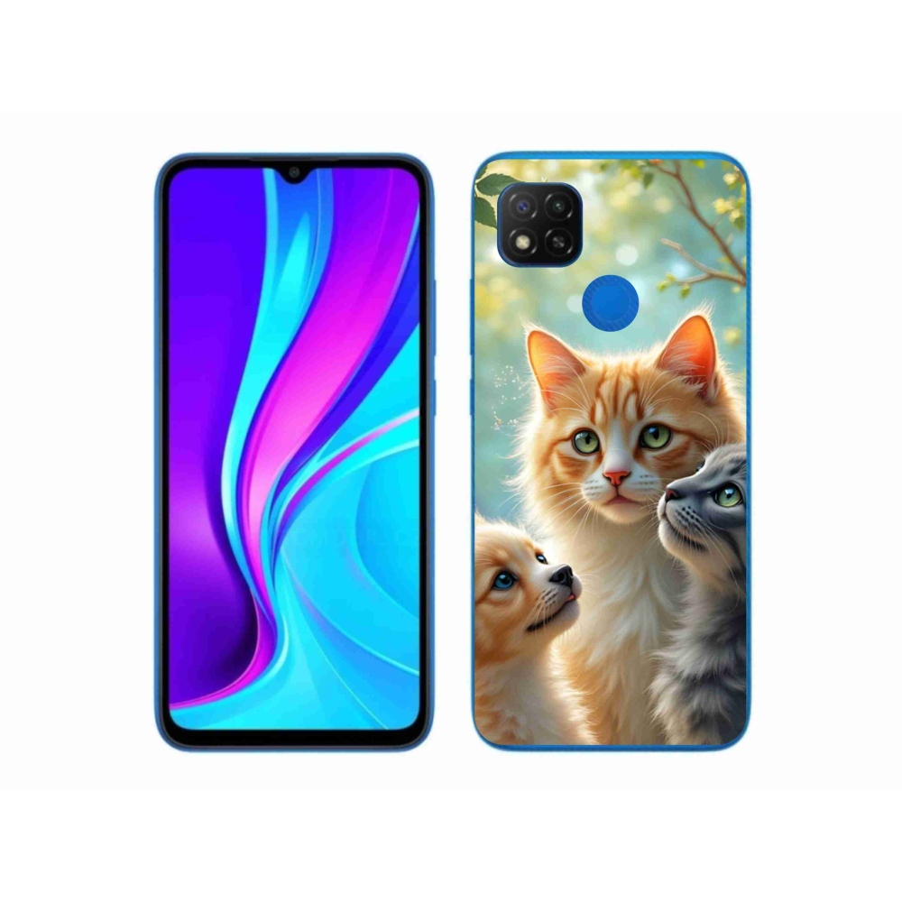 Gél borítás mmCase a Xiaomi Redmi 9C-hez - állatbarátság 2