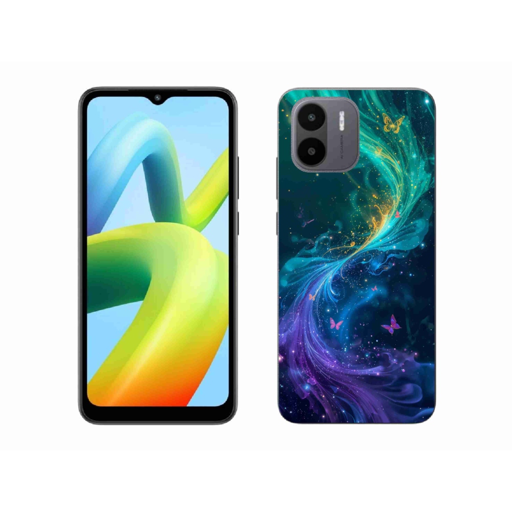 Gél borítás mmCase a Xiaomi Redmi A1 4G készülékhez - absztrakt motívum 31