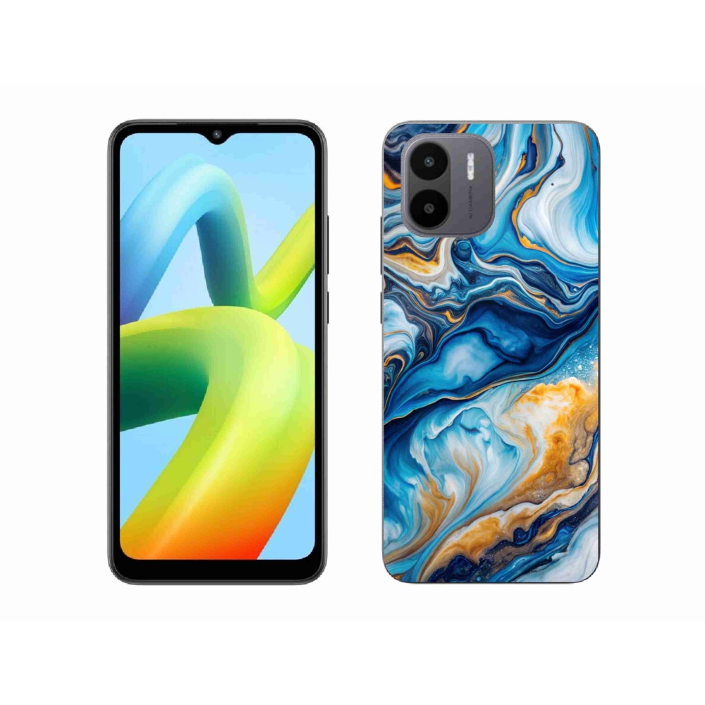 Gél borítás mmCase a Xiaomi Redmi A1 4G készülékhez - absztrakt motívum 34